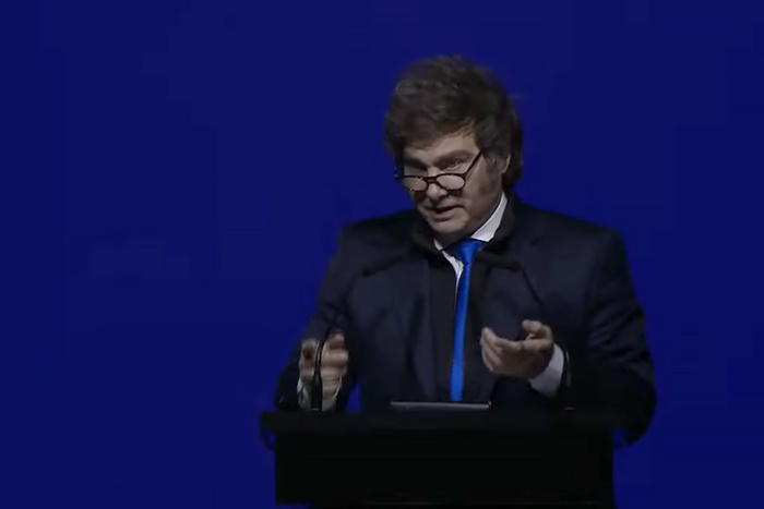 Para Milei, las jubilaciones y salarios se multiplicaron